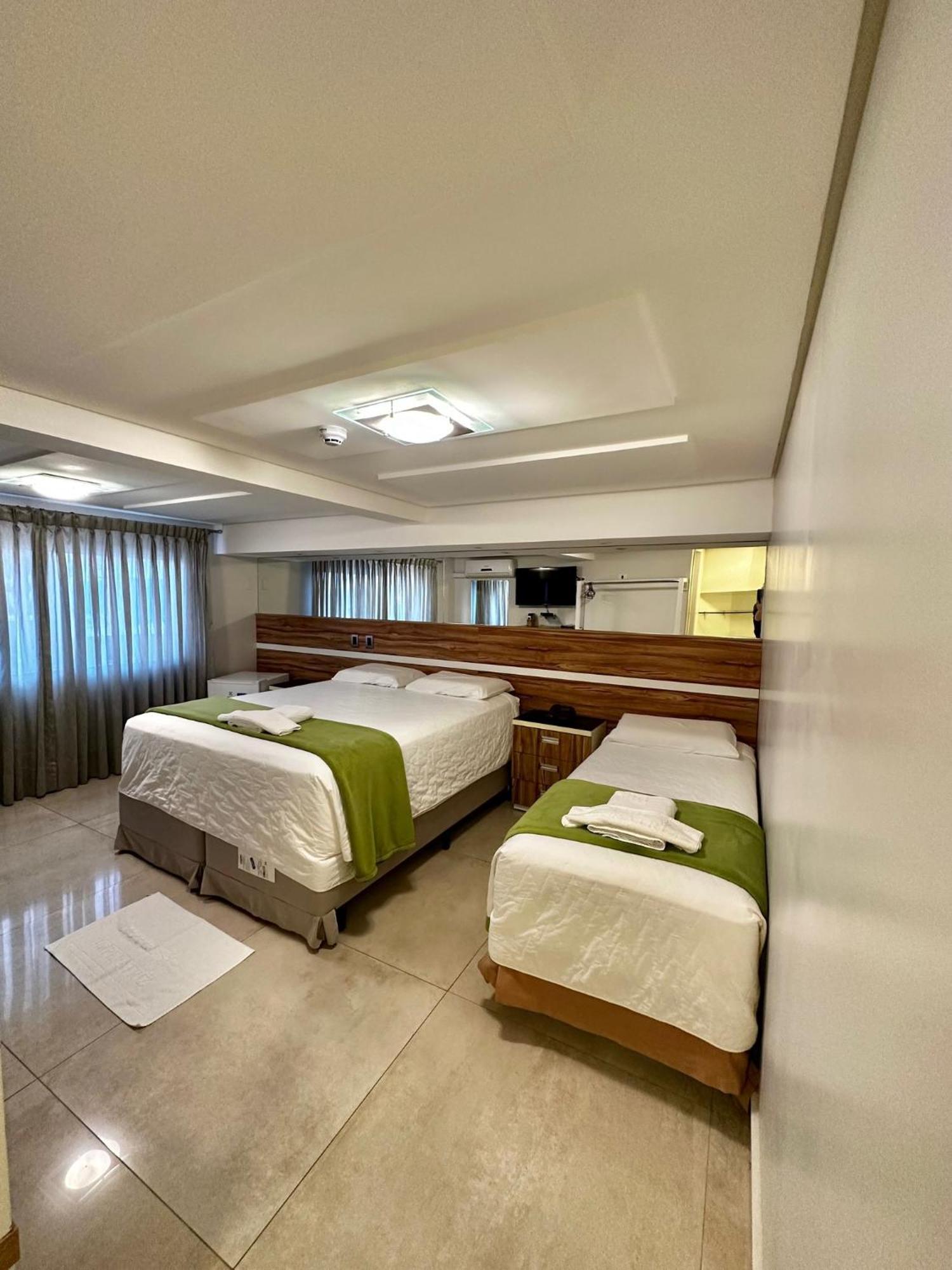 Hotel Imperatriz Telêmaco Borba Eksteriør billede