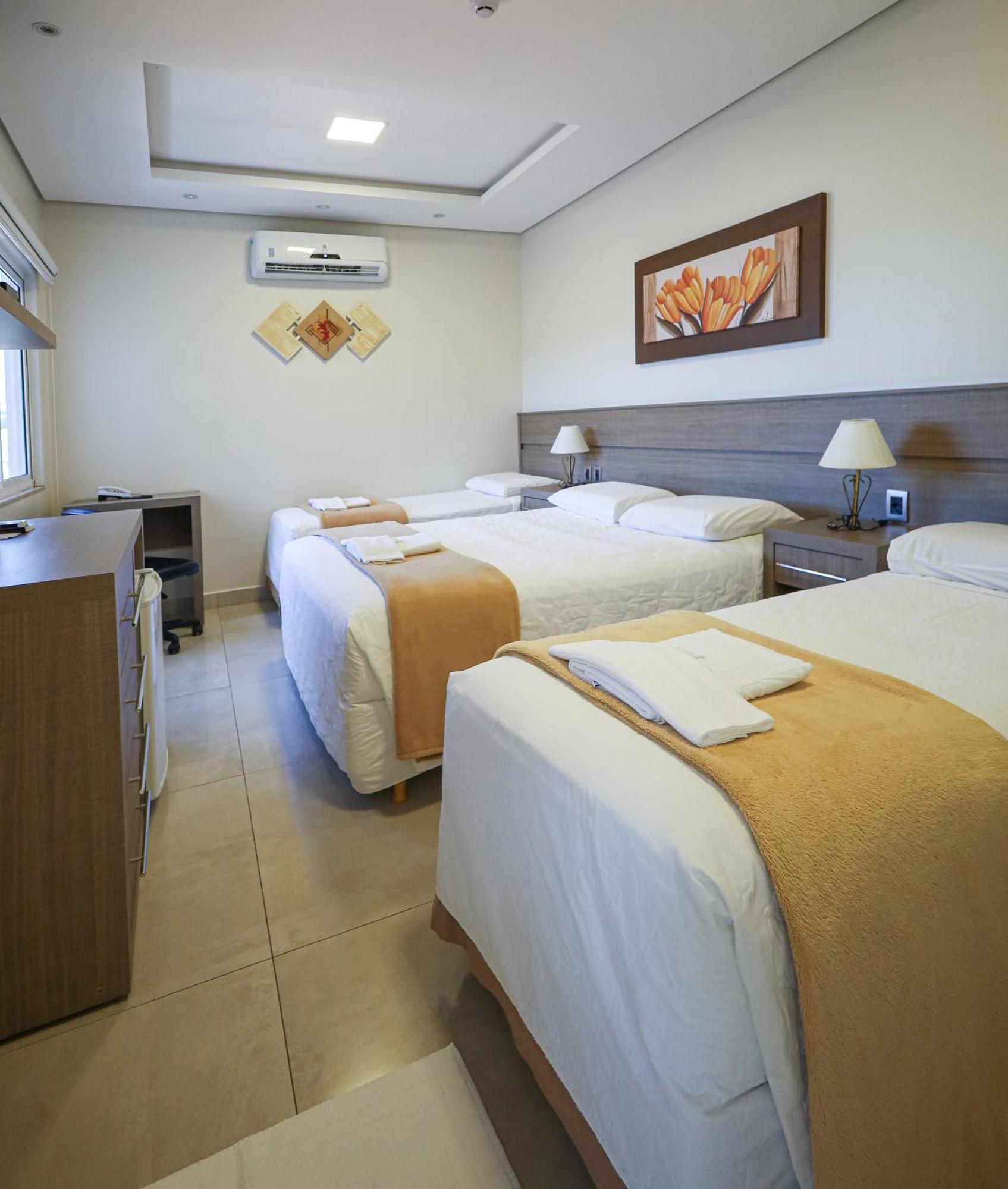 Hotel Imperatriz Telêmaco Borba Eksteriør billede