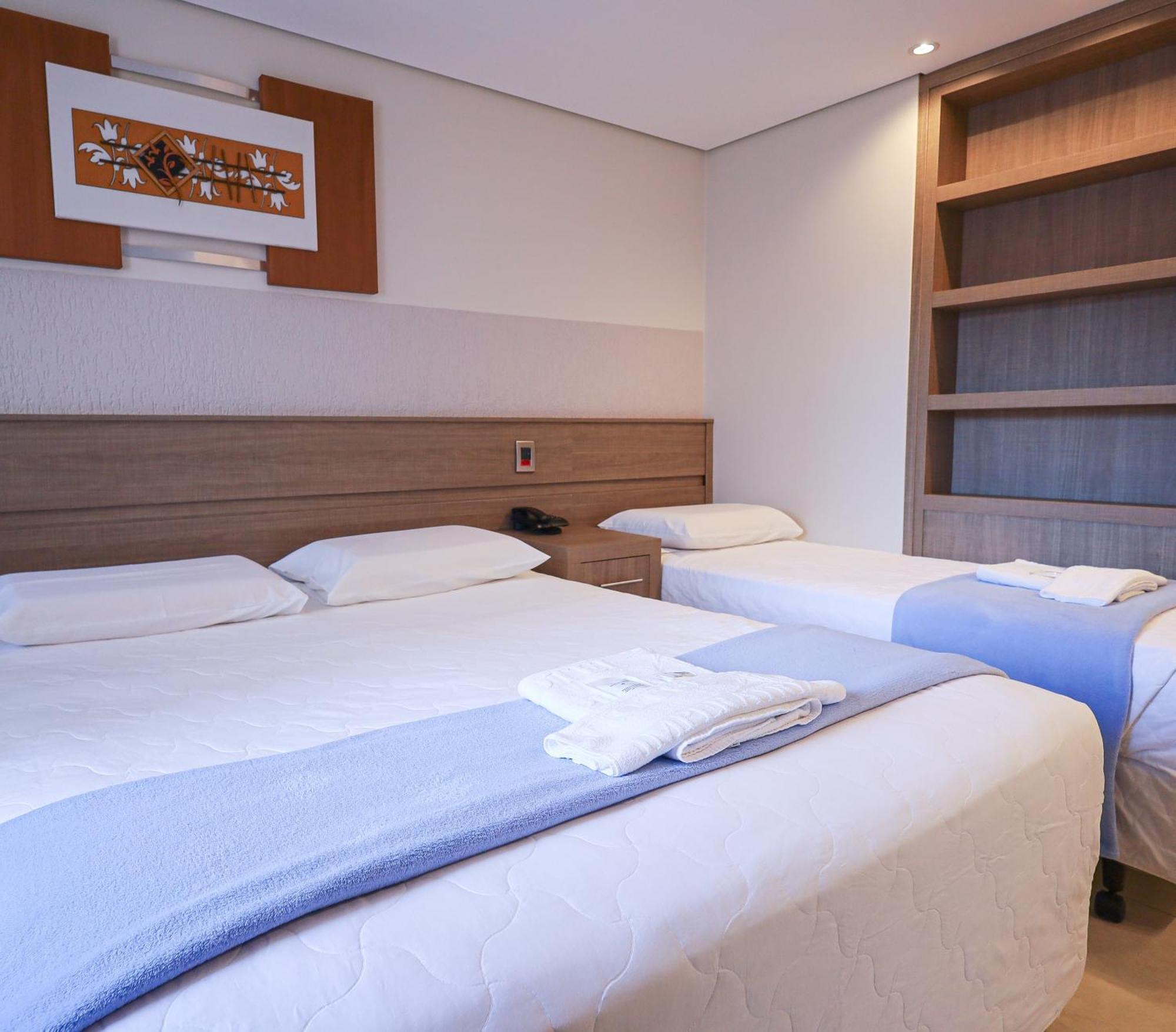 Hotel Imperatriz Telêmaco Borba Eksteriør billede