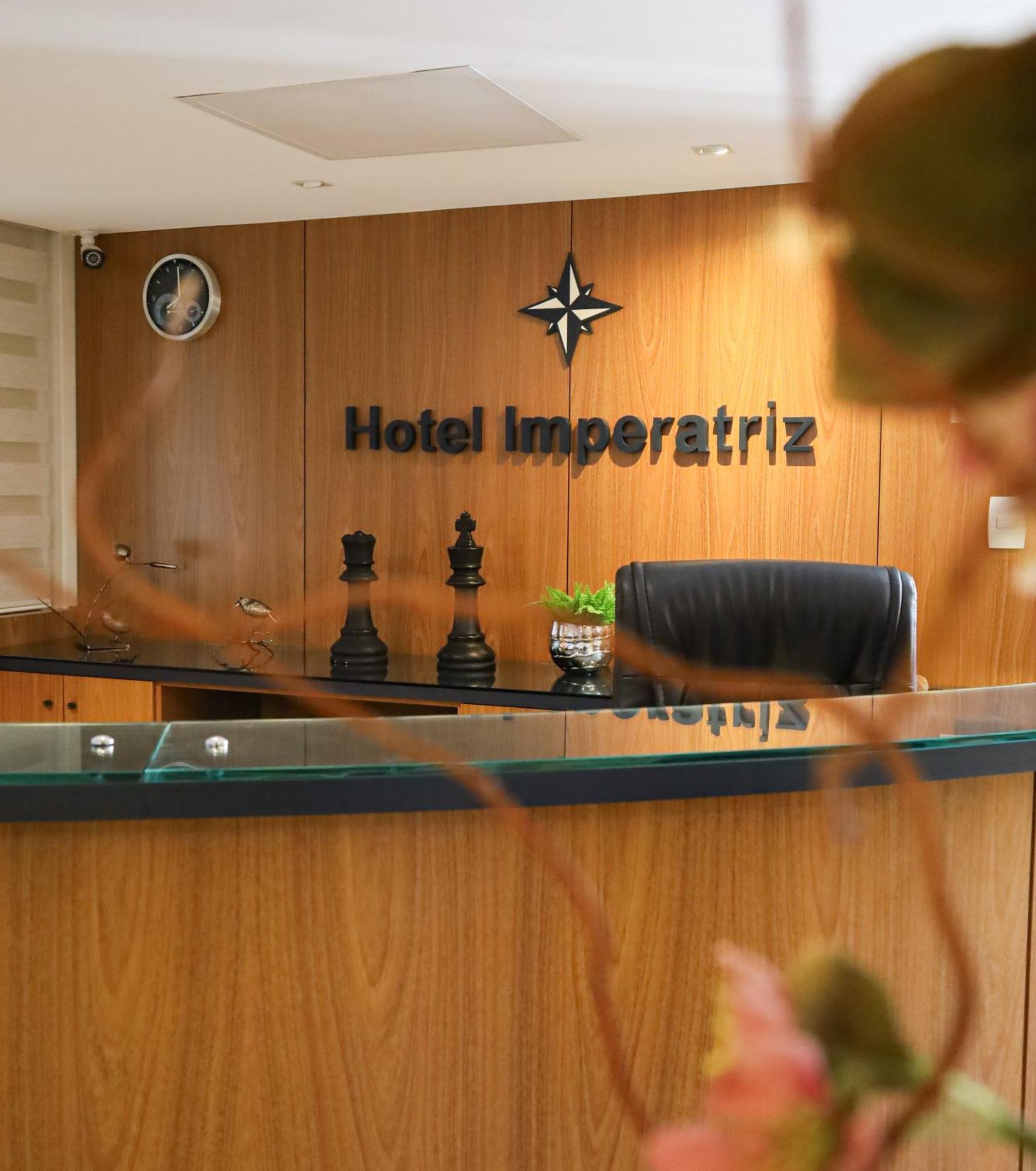 Hotel Imperatriz Telêmaco Borba Eksteriør billede