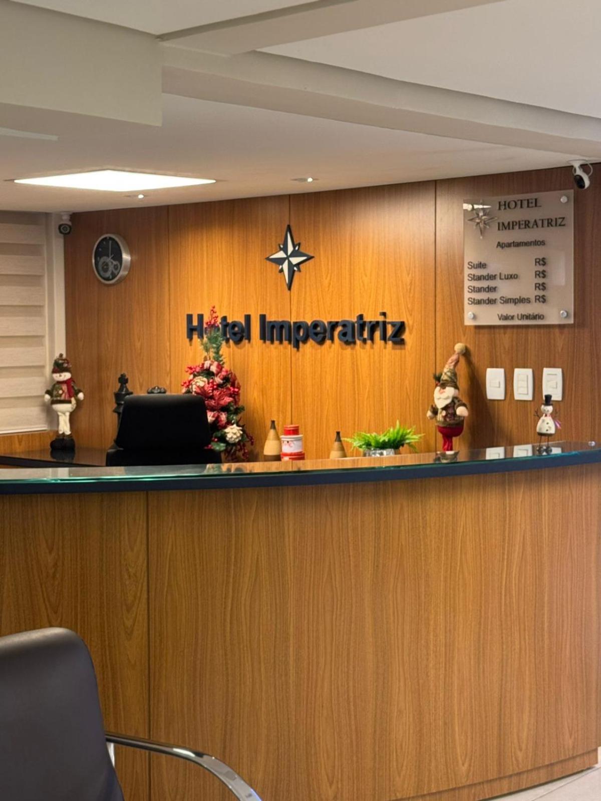 Hotel Imperatriz Telêmaco Borba Eksteriør billede